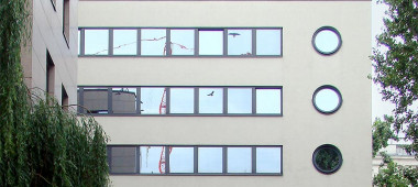 Polen, Warschau, Bürogebäude
